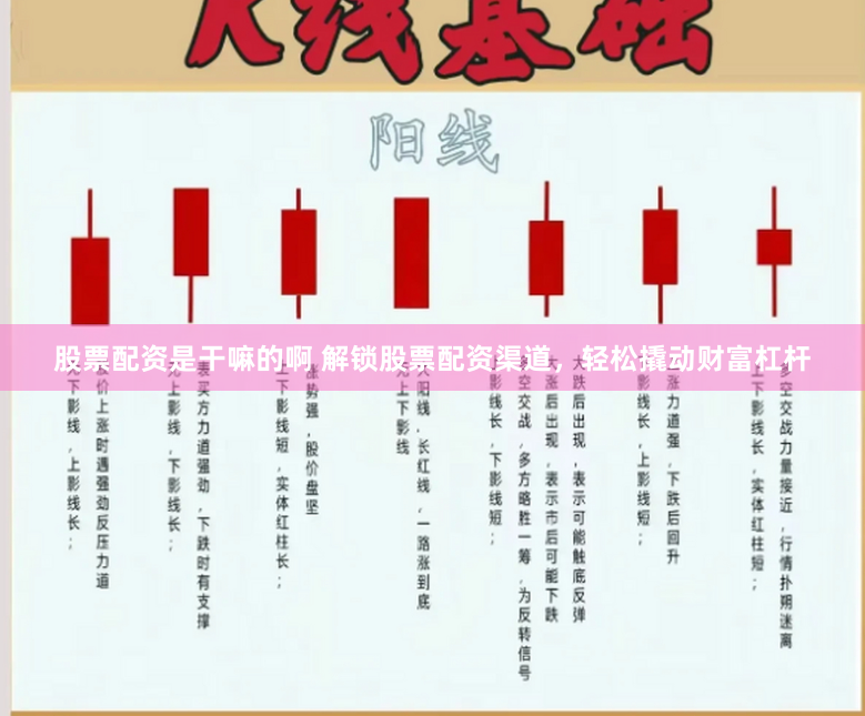 股票配资是干嘛的啊 解锁股票配资渠道，轻松撬动财富杠杆
